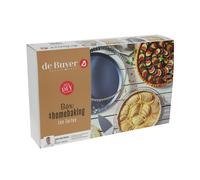 Kit de cuisson à domicile - tartes de Buyer 4 pc