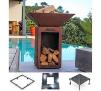 Kit De Cuisson Pour Bol A Feu Auvergnat / Mini Cevenol Carre 62