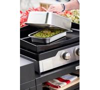 Kit de cuisson vapeur pour plancha Le Marquier