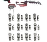 Kit de culasses, comprenant 12 culasses, 12 poussoirs de soupape, compatible avec les moteurs de 3,6 litres, matériau de haute qualité, compatible avec les pièces d'origine (OEM)