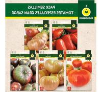 Kit de culture de tomates au goût exceptionnel - À cultiver chez soi - 5 variétés - 36 grammes