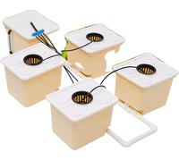 Kit de culture hydroponique, capacité du seau 11L, tension de la pompe 220-240V, puissance de la pompe 4W, indice de protection IPX8, taille compacte