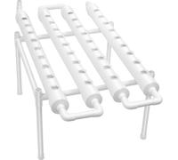 Kit de culture hydroponique - système à 1 couche - 4 tubes - 36 trous de plantation - tube Ø 6,3 cm - trou Ø 3,2 cm - plastique - blanc