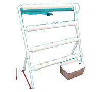 Kit de culture hydroponique, tuyau d'alimentation en eau en PVC, 95 x 45 x 100 cm, diamètre d'ouverture 32 mm, 220 V/50 Hz, système d'irrigation automatique