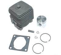 Kit de cylindre de 34 mm pour débroussailleuse FS38 FS45 FS55 avec joints de piston en acier