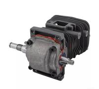 Kit de cylindre de 38 mm pour tronçonneuse MS170 MS180 018, bloc moteur en métal avec vilebrequin, composants de tête d'alimentation robustes pour réparation de scie