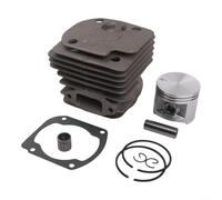 Kit de cylindre de 50 mm pour tronçonneuse 372 372XP 371 371XP 365 365 Special 375 K, ensemble de reconstruction du moteur avec anneaux de roulement à broches, remplace 503939372 503961501