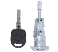 Kit de cylindre de serrure de porte avant gauche, pièce de rechange pour B5 1998-2005, ensemble de barillet de serrure en alliage de zinc avec ylindre de serrure de porte