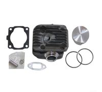 Kit de cylindre de tronçonneuse pour MS200 MS200T, 40 mm, kit de reconstruction de moteur compatible avec 1129 020 1202, kit de joint de joint supérieur pour pièces de rechange d'entretien d'arboriste
