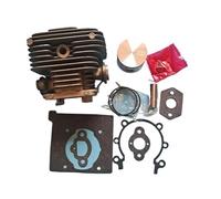 KIT de cylindre OM36 de 38mm, adapté à OM 436 SPARTA 36 37 OM38, cylindre de tondeuse avec assemblage de CLIPS de broches de segment de PISTON