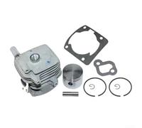 Kit de cylindre pour Echo CS-2511, kit de reconstruction de moteur pour tronçonneuse, assemblage de cylindre en métal, finition grise, joints de rechange pour scie électrique,