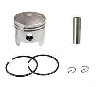 Kit de cylindre pour piston de 44 mm pour 52 CC 44-5 pour débroussailleuse ensemble de pièces de rechange avec anneaux boulons joints, pièces de machine de coupe de brosse de moteur, résistant à