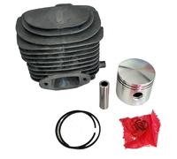 KIT de Cylindre TJ45E 42.5MM, adapté pour TJ45 KBL45 45,4cc 1,8hp pour avec Clips Broches Segment Piston, pièces débroussailleuse