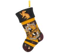 Kit de dÃ©coration ornement Ã suspendre Nemesis Now Harry Potter Hufflepuff Stocking Orange 9,5 cm