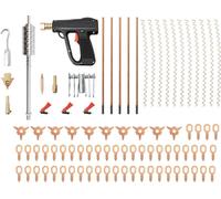 kit de débosselage de 86 pièces pour la carrosserie, pistolet manuel de soudage par points, jaune