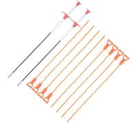Kit de Débouchage Canalisation Souple pour Baignoire et Salle de Bain | Acier Abs, Retire les Cheveux et Nettoie les Drains, Portable, Outil Manuel pour Évier et Baignoire