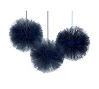 Kit de décoration de mariage de luxe en tulle - 30,5 cm - 3 unités