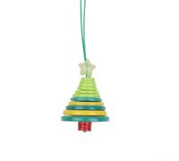 Kit de décoration de Noël avec boutons en feutre - Kit de bricolage pour créer un bonhomme de neige, un arbre de neige, un ange, un Père Noël, des décorations de vacances pour enfants et (sapin de