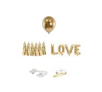 Kit de Décoration de Voiture pour Mariage