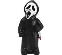 Kit de décoration d'Halloween - Les Horreurs d'Elm Street, le tueur Michael Myers, Freddy et Jason, figurines d'Halloween représentant des nains zombies, pour l'intérieur et l'extérieur - Accessoire d