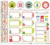 Kit de décoration en papier style bohème - Cartes de Noël écologiques - Cartes au design artisanal - Papiers artistiques à personnaliser - Grands rouleaux (305 x 305 cm)