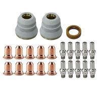 Kit de découpe plasma IPT-60 PT60, 23 pièces, buses de 1,1 mm