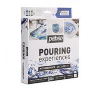 Peinture Acrylique - Pouring - Pébéo - Kit Découverte - 6 Pièces