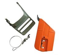 Kit de déflecteur avant pour tronçonneuse 365 371 372XP - Couvercle de pignon - Poignée de frein - Vis de rechange (A)