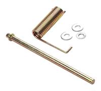 Kit de déflecteur de tondeuse à gazon Craftsman de 106,7 cm, matériel de montage de goulotte avec tige de déflecteur, ressort et écrous poussoirs, pièces de rechange pour tracteur de jardin