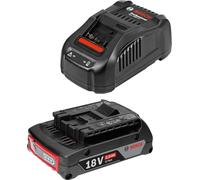 Kit de démarrage 18 V / 1x batterie 2,0 Ah + chargeur GAL 1880 Bosch