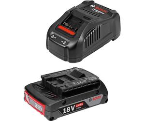 Kit de démarrage 18 V / 1x batterie 2,0 Ah + chargeur GAL 1880 Bosch