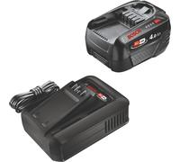 Kit de démarrage 18 V Bosch 1x batterie PBA 18 V 4.0 Ah + chargeur AL 18V-44 CV ( 1600A031T6 )