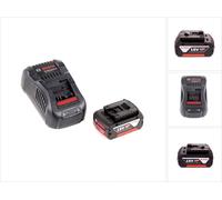 Kit de démarrage 18 V Bosch avec batterie GBA 4,0 Ah Li-Ion + chargeur GAL 1880