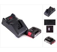 Kit de démarrage 18V Bosch avec 1x batterie GBA 2,0Ah + chargeur GAL 18V-40