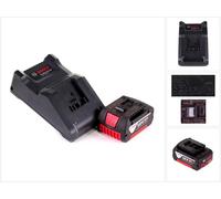 Kit de démarrage 18V Bosch avec 1x batterie GBA 5,0Ah + chargeur GAL 18V-40
