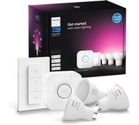 Philips Hue Ampoule à LED 25450300 CEE: E (A - G) HueWCA GU10 RVB
