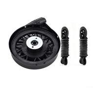 Kit de démarrage à rebond compatible avec tecumseh LEV100 et souffleuses à neige Toro, modèles 590742 590646 590737, boîtier en métal avec cordon de traction lisse pour l'hiver pour équipement