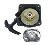 Kit de démarrage à traction pour tondeuse à gazon 43 CC 49 CC 52 CC et débroussailleuse, pièce de rechange robuste avec poulie, montage facile pour appareils de jardin