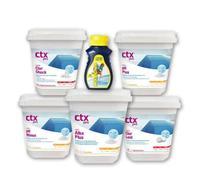 Kit de démarrage au chlore pour piscine