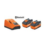 Kit de démarrage batterie Fein 18V lot de 3 - Li-ion 6Ah