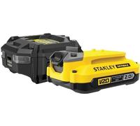 Kit de Démarrage Batterie Stanley Fatmax, 18V 2Ah, Chargeur 1.25A, SFMCB10D1-QW