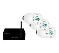 Kit de démarrage Blossom-ic Avalon+ Tres Set APTS-3980 Lot de 3 commandes de radiateur et passerelle GT