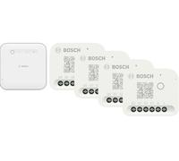 Kit de démarrage Bosch avec 4 commandes d'éclairage et de volets roulants Smart Home Multipack