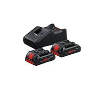 Kit De Démarrage Bosch Deux Batteries 18V 4.0Ah Et Chargeur ProCORE BSH600A01BA4