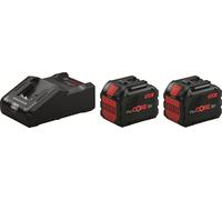 Kit de démarrage Bosch Professional, 2 x ProCORE18V 12,0 Ah, GAL 18V-160, 1 pièce