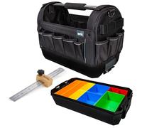 Kit de démarrage Bosch Sortimo ProClick TB3 avec porte-outils ProClick Tool Bag M & bac à outils ClickTray & kit de coffret ProClick H3 CT M 74 | par Wfix