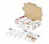 Kit de démarrage Cabineo LAMELLO - 40 pièces de 8 et pièces de 12 + capuchons de protection - 186305