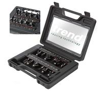 Kit de démarrage de 12 outils pour sculpteur sur bois, idéal pour les travaux de décoration