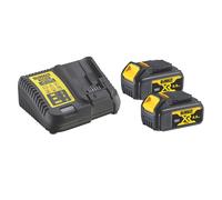 Kit de démarrage de batterie DEWALT DCB115M2-QW 18V Li-Ion XR 4Ah