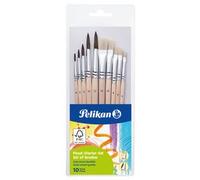 Kit de démarrage de pinceaux, 10 pièces